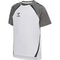 Hummel Treenipaita Hmllead 2.0 - Valkoinen/harmaa/musta Lapset, koko 152 cm