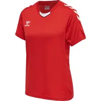 Hummel Pelipaita Core - Punainen Nainen, koko Medium