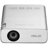 Asus ZenBeam E1R DLP WVGA 200 ANSI lm -kannettava LED-projektori, hopea