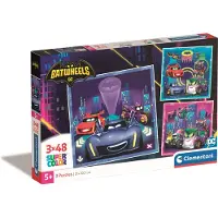 Clementoni Batwheels Palapeli 3x48