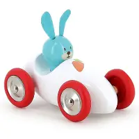 Vilac Auto Ja Raoul-kani White White-Onesize Valkoinen One Size Pojat, Tytöt