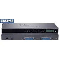 Grandstream Networks GXW-4248, G.711, G.723.1, G.726, 10,100,1000 Mbit/s, IEEE 802.3, IEEE 802.3ab, IEEE 802.3u, 1 Gbit/s, 10/100/1000Base-T(X), AES (GXW4248)
