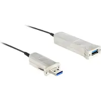 DeLOCK – Active Optical Cable USB 5 Gbps Type-A male to Type-A female 50 m (83740)