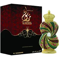 Al Haramain Tanasuk hajustettu öljy unisex 12 ml