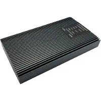 LC-Power LC-DOCK-C-M2, SSD-kotelo, M.2, M.2, 10 Gbit/s, USB-liitettävyys, Antrasiitti