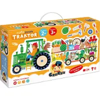 Czuczu Moto puzzle - Tractor