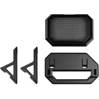 Thermaltake AC-076-ON1NAN-A1, Midi Tower, Tornista telineeseen muuntosarja, Musta, The Tower 600, 230 mm, 459 mm
