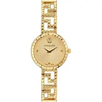Versace GRECA GODDESS 3H Kultanaisten Kello (Ø 28 mm)