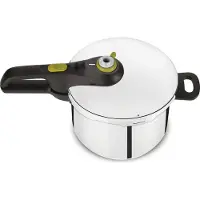 Tefal Secure 5 Neo -painekattila 6 litraa Ruostumaton teräs