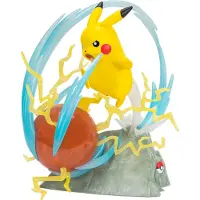 Boti Jazwaren PKW2370 -keräilyfiguuri, 33 cm, Pikachu