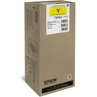 Epson T9744 mustekasetti WF-C869R, keltainen, 84000 sivua, XXL, alkuperäinen