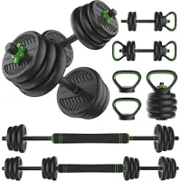 Tunturi Voimaharjoittelusetti Barbell & Dumbbell Set 20 kg