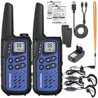BaoFeng Bf-t25e Walkie Talkie 2 Yksiköt