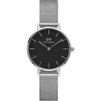 Daniel Wellington Classic Petite Sterling Black 28mm DW00100218