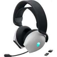 Alienware TRI-MODE WIRELESS GAMING HEADSET - AW725H (LUNAR LIGHT) (AW725H-W-DEAM)