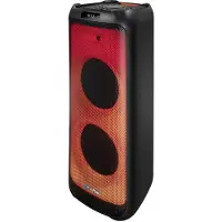 Blaupunkt PartyBox PB12DB PLL FM USB/SD/BT speaker 2xKaraoke Full LED