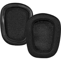 INF Logitech G933/G935/G633 korvatyynyt 1 pari Black