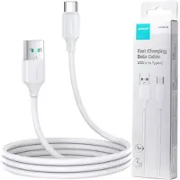 JOYROOM Long-Lasting Series A9 USB-A / USB-C 3A cable 1m - white