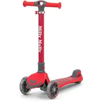 Milly Mally Potkulauta Boogie, Punainen