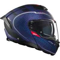Mt Helmets Atom 2 Sv Destiny Modulaarinen Kypärä