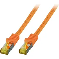Efbe-Schott EFB-Elektronik patch cable - 30 m - orange - Oranssi - 30 meter
