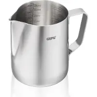 GEFU - Maitokannu 600 ml Ruostumaton