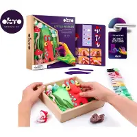 Okto Luova setti, Air clay Muovailumassasetti, Little Worlds Mommy Troll