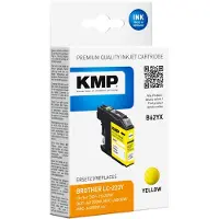 KMP – B62YX, Keltainen, 5,9 ml, 1 kpl, 550 sivua, Kertapakkaus (1529.4009)