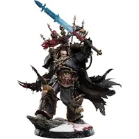 Weta Workshop Warhammer 40000 Space Marine 2 1/6 Abaddon The Despoiler Limited Edition 89 Cm Kuvio