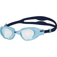 Arena The One Laskettelulasit Lapset, clear-cyan-blue