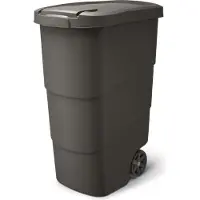 Prosperplast Roska-astia 90 L pyörillä