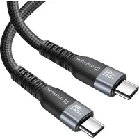 Swissten 240W 8K 1,5 m USB-C kaapeli