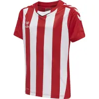 Hummel Pelipaita Core Striped - Punainen/valkoinen Lapset, koko 176 cm