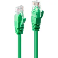 Lindy patch cable - 5 m - green - Vihreä - 5m