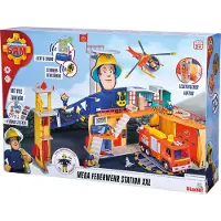 Simba Ultimate Firestation XXL paloasema
