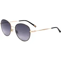 Safilo LINEA/T 17/S 52/18/140 Kulta musta Titaani NAISTEN LINEA/T 17/S Aurinkolasit