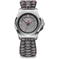 Victorinox Swiss Army Naisten kello 241920 I.N.O.X Harmaa/Tekstiili Ø37 mm