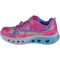 SKECHERS LED-kengät - Lepatus Heart Valot - Groove Swirl - Kuuma - - 34 - LED-kengät