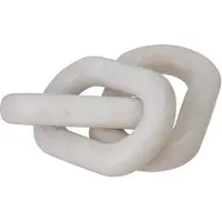 Bloomingville Adee Deco, White, Marble - White - ONE SIZE