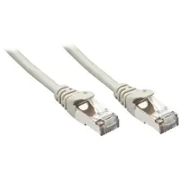 Lindy patch cable - 2 m - grey - Harmaa - 2m