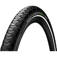 Continental - eContact Plus 20'' (50-406) Reflex Wire - Polkupyöränrengas 20'' x 2,00'', black