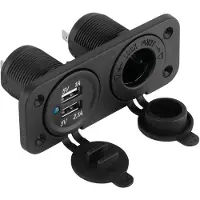 LechPol Charger PY-CHR0002 2x USB-A 3.1 A (PY-CHR0002)