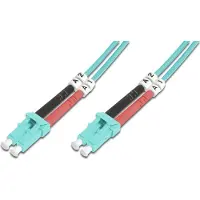 Digitus FO PATCH CORD, DUPLEX, LC TO LC MM OM3 50/125 µ, 7 M (DK-2533-07/3)