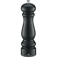 Zassenhaus pepper mill Potsdam beech wood black, 20 cm