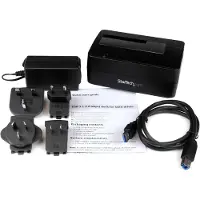 StarTech.com – USB 3.1 Gen 2 10Gbps Single-bay Dock (SDOCKU313)