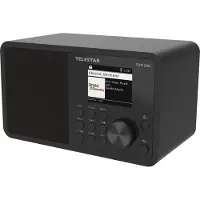 Telestar TOP 200, Kannettava, Analoginen & digitaalinen, DAB+, FM, 10 W, 7,5 cm, TFT (5700200)