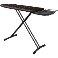 LauraStar Comfort silityslauta 1540001898 (musta/pun.)