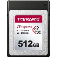 Transcend CFexpress Type B 512GB