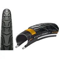 Continental - Ride City 26'' (47-559) Wire Reflex - Polkupyöränrengas 26'' x 1,75'' - 47-559, black