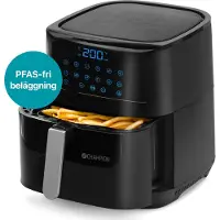Champion Ceramic airfryer XL Musta, 5,5 l